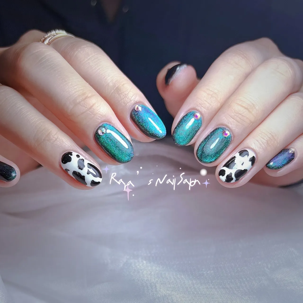 マグネットカラー& COW🐄柄